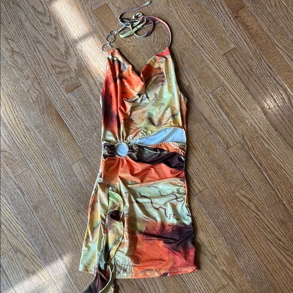 Mini dress size small